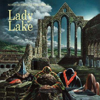 Lady Lake -  Not far from Llyn Llydaw